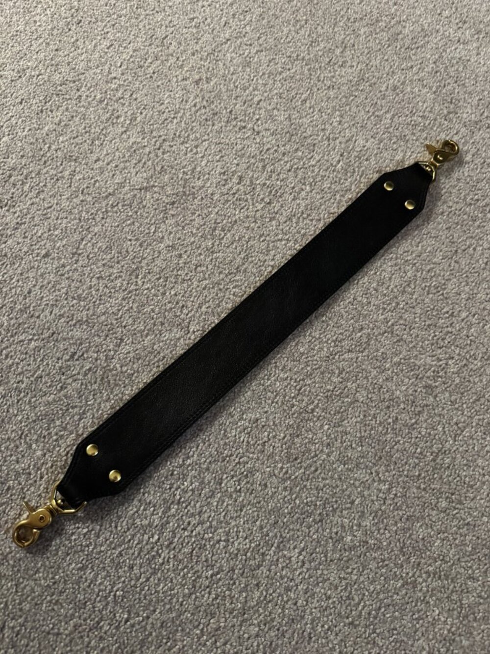Clare V. Moyen Messenger Black Shoulder Strap Only | NWOT | Replacement Strap
